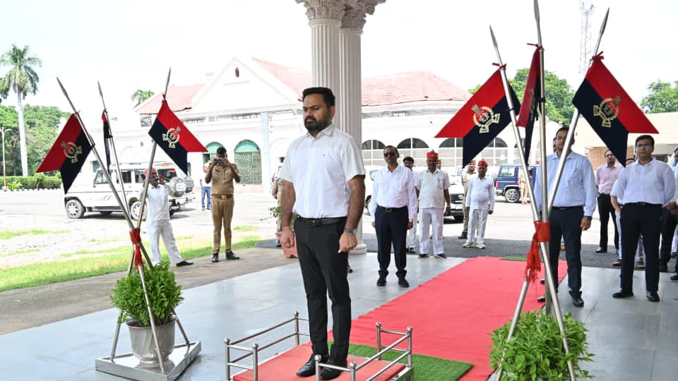 Newly appointed DM assumes charge; says focus will be on public grievances and IGRS ranking will improve.