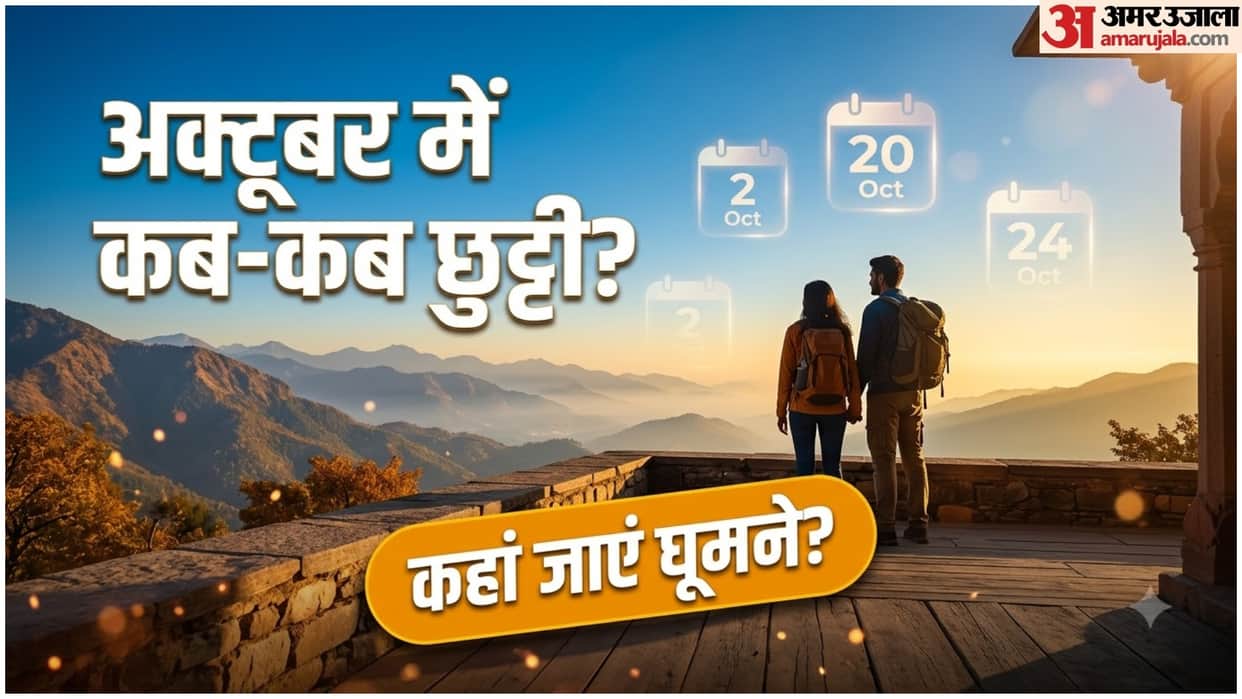 October 2026 Long Weekend: Dates, Holidays and Best Places to Visit in India