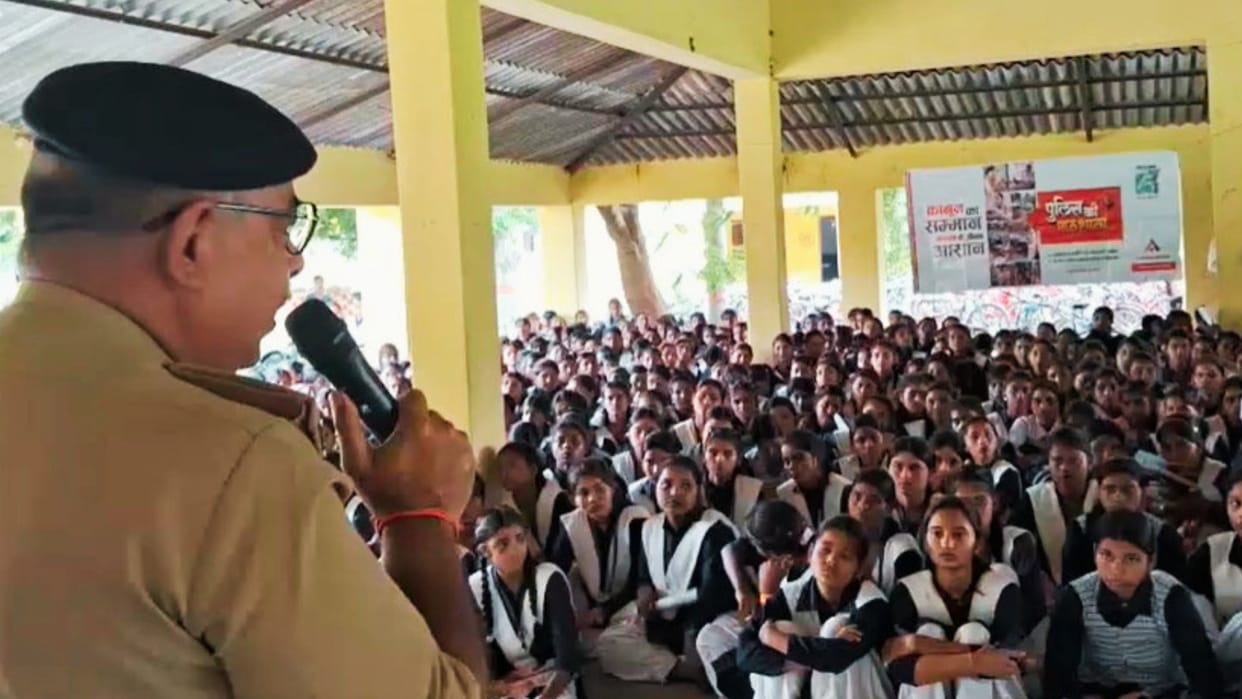 Sonbhadra Alarming road accident fatality figures—awareness is crucial to prevent tips from Police Pathshala