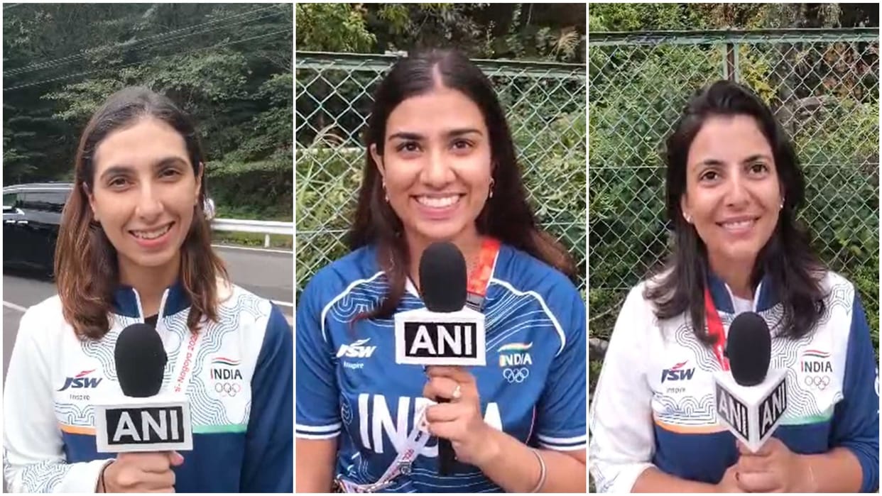 Indian Shooters Celebrate Historic Asian Games Medal, Mirabai Chanu Calls Silver a Dream Come True reactions