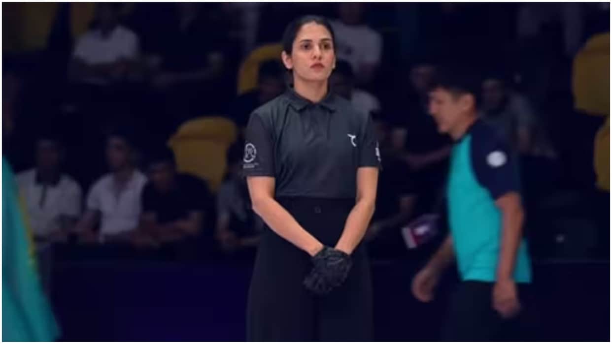 Prachiti Nagpurkar Quits CA Career to Become First Indian MMA Referee at Asian Games