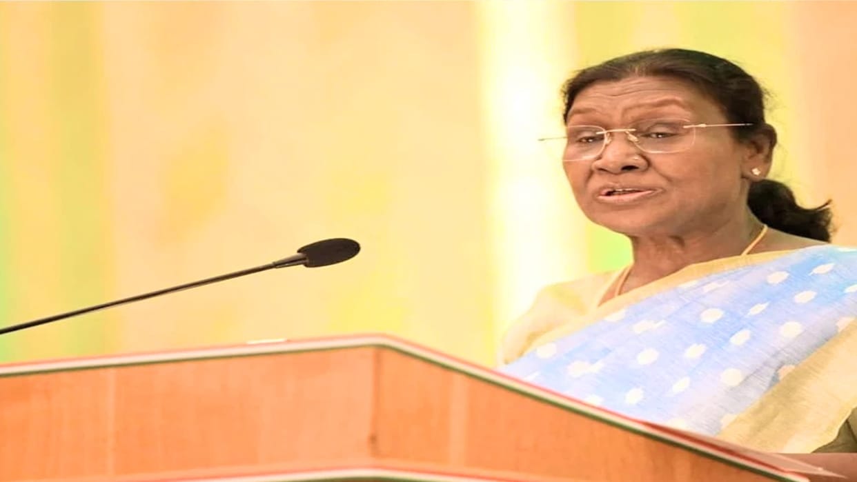 Himachal: President Droupadi Murmu to visit Himachal on October 6; will also visit Atal Tunnel.