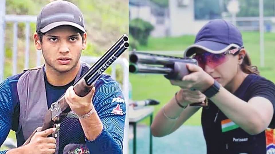 भवतेग सिंह गिल और परिनाज धालीवाल