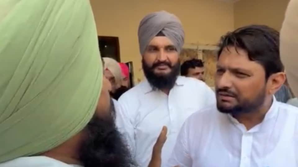 मलूका पंचायत में हंगामा
