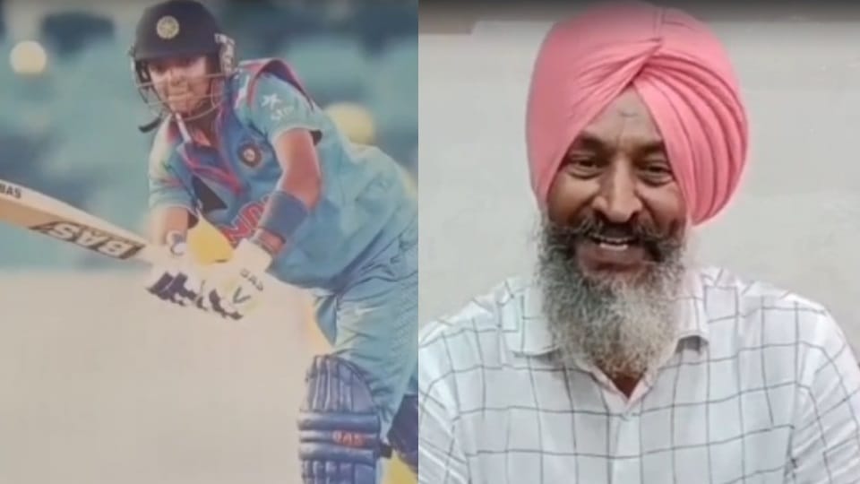Moga Harmanpreet Kaur wins gold at 2026 Asian Games Village Dunneke erupts in joy