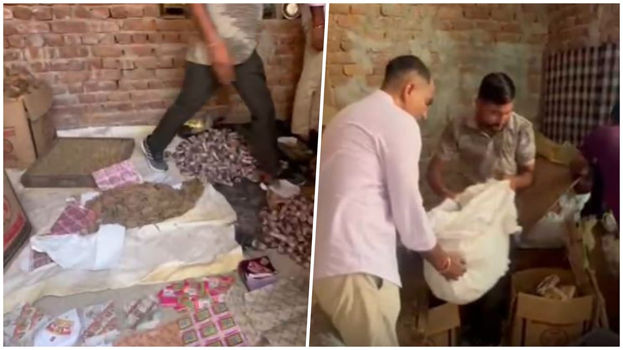 Tonk: Illegal Bidi Factory Raided, Thousands of Wrappers of Major Brands Seized; 2 Detained