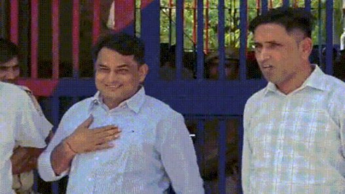 टोंक: एसडीएम थप्पड़ कांड में जेल से बाहर आए नरेश मीणा, हाईकोर्ट से मिली सशर्त जमानत, समर्थकों ने किया स्वागत