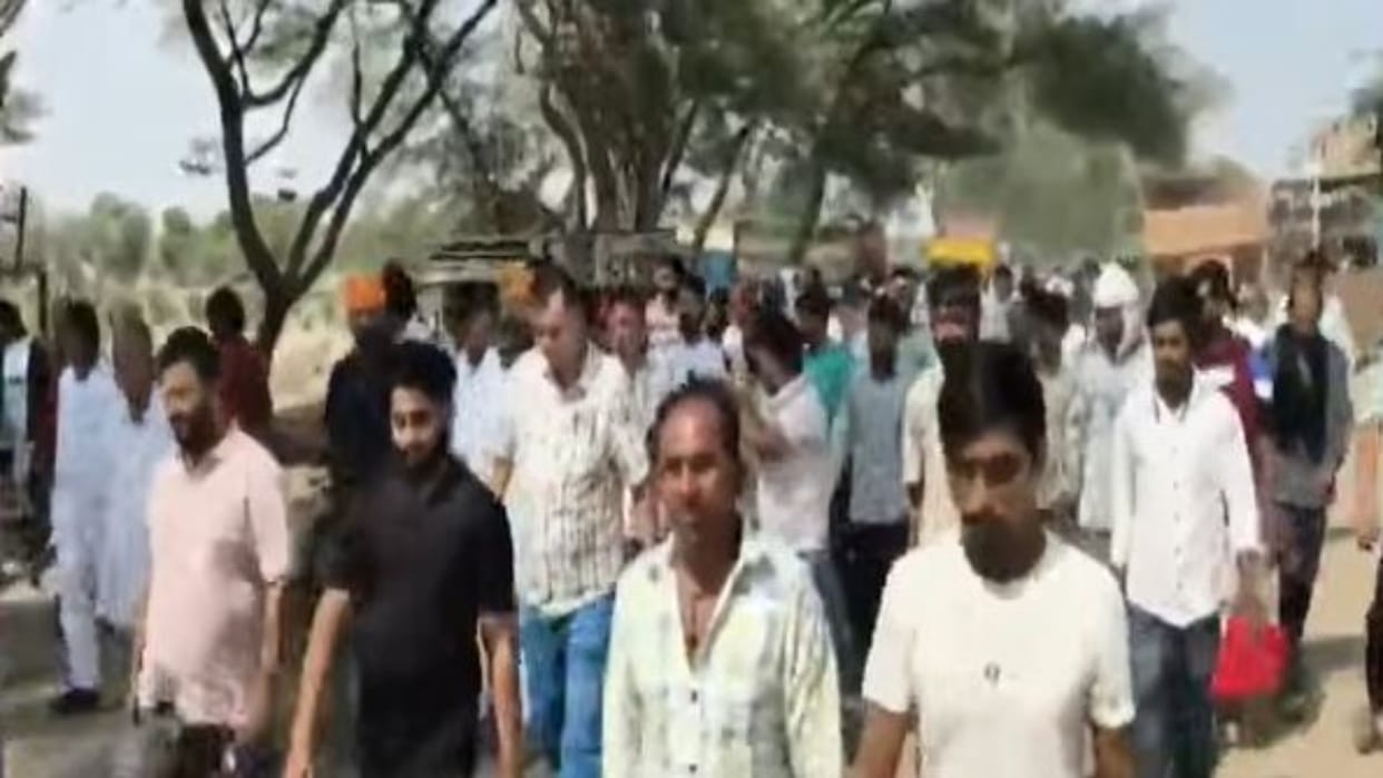 Sri Ganganagar: Farmers Announce Showdown Over Canal Water, Stage Protest; Warn of Gharsana-Like Agitation