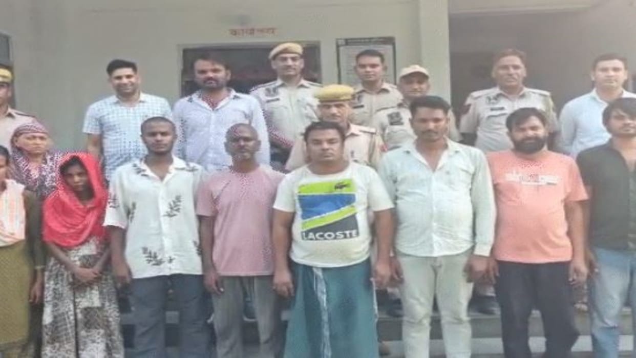 Jaipur: Major Cyber Cell Action, 8 Arrested for Cheating People with Promises of Lakhs for Old Notes and Coins