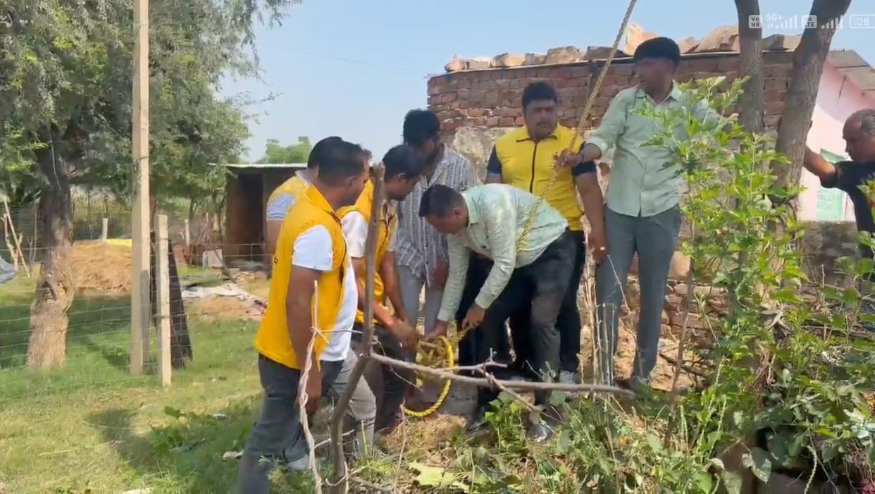 90-Foot Well Rescue: Four Trapped in Jaipur’s Kukas, Civil Defence Team Saves All
