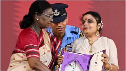 National film awards 2026 ceremony held in ekta nagar gujarat anant nag received Dadasaheb Phalke Award