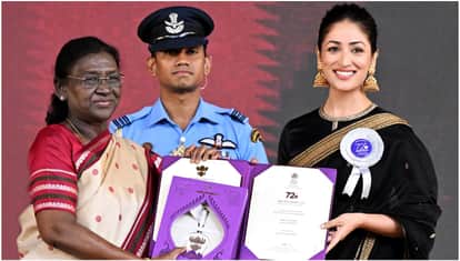 National film awards 2026 ceremony held in ekta nagar gujarat anant nag received Dadasaheb Phalke Award