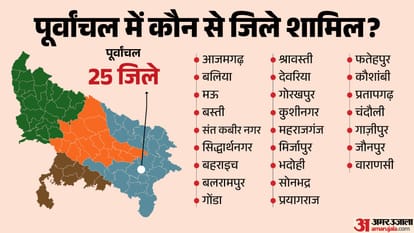 Explainer: If UP Is Split into Four States, Where Would You Be? Who Had Demanded the Division Before Rajbhar?