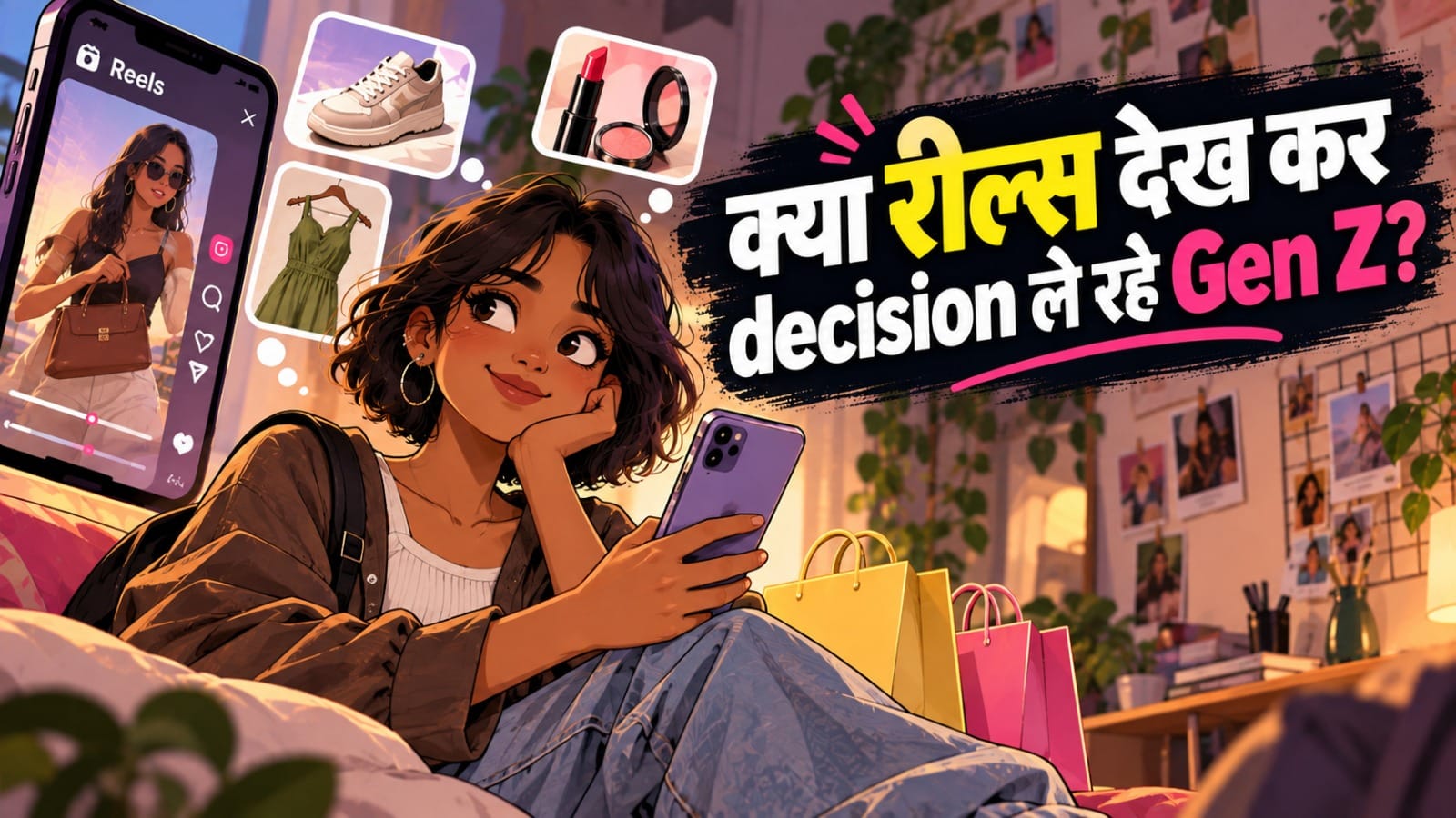 रील्स का क्रेज