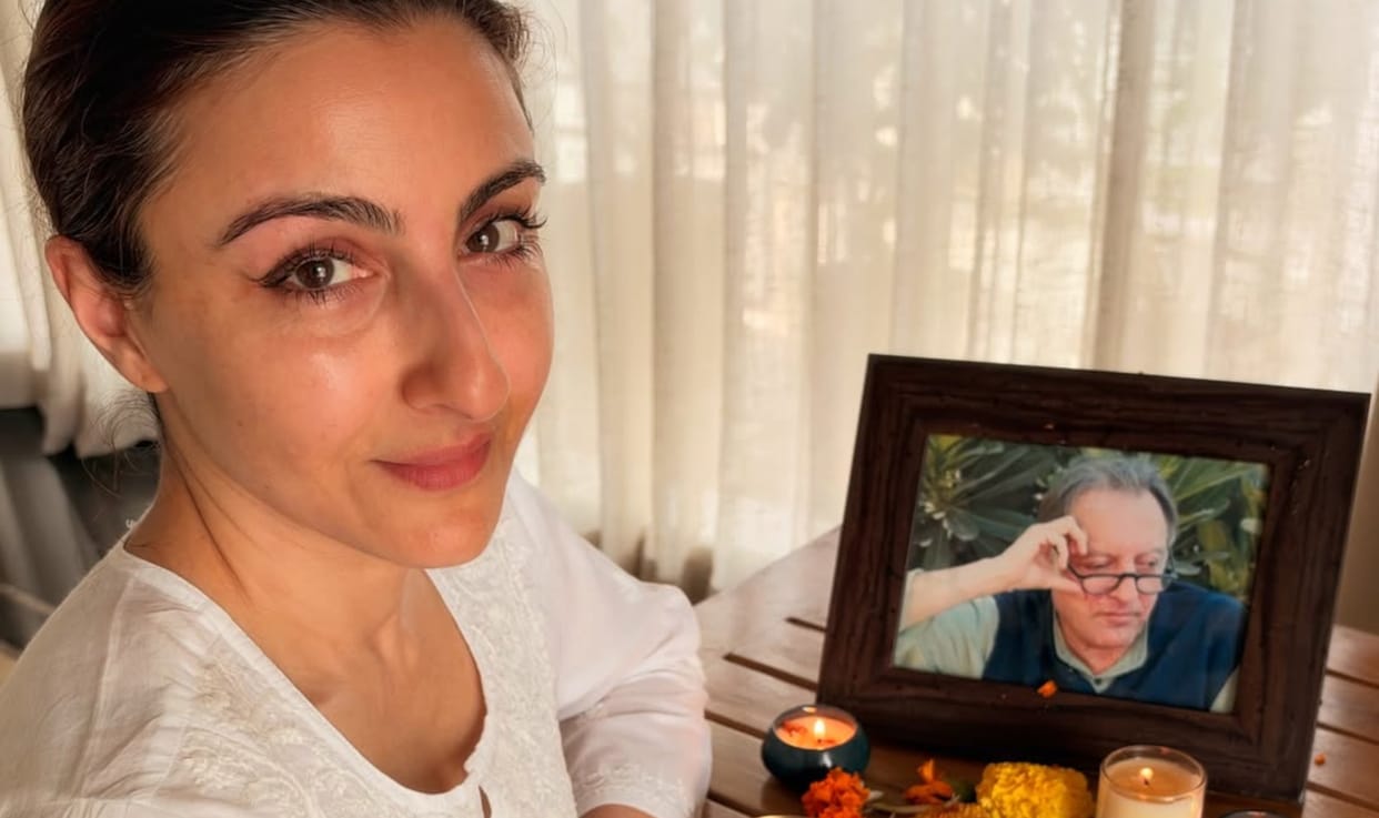 Soha Ali Khan Remembers Late Father Mansoor Ali Khan Pataudi in emotional post