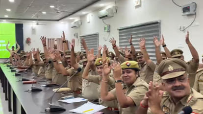 Kanpur: Police undergo sign language training; event held at Police Commissioner's office