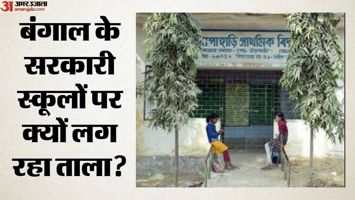 933 government schools in Bengal shut down due to having zero students cm Suvendu government formulated plan