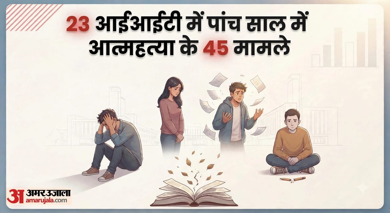 45 Student Suicides Reported Across 23 IITs in Five Years, Over Half From SC, ST and OBC Categories
