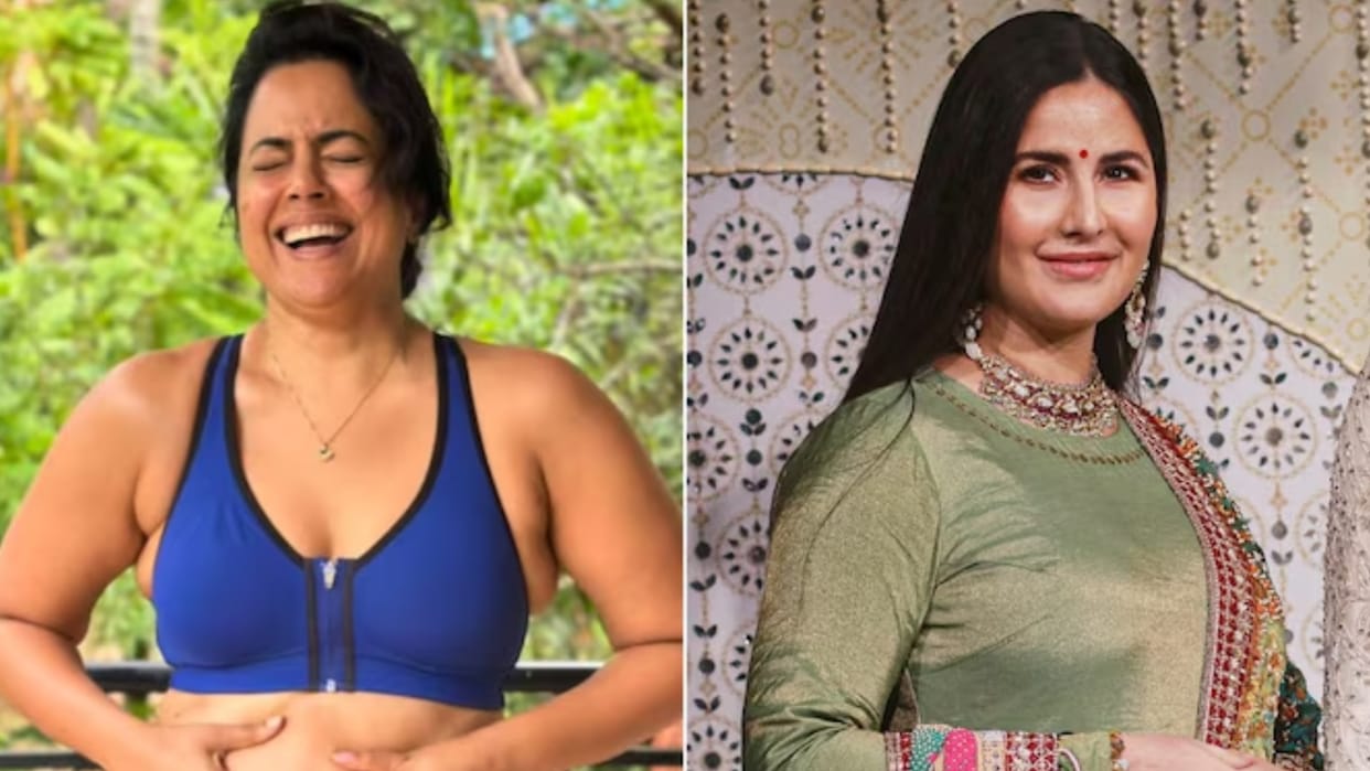 Sameera Reddy shared strong message on body positivity amid katrina kaif and salman khan trolling