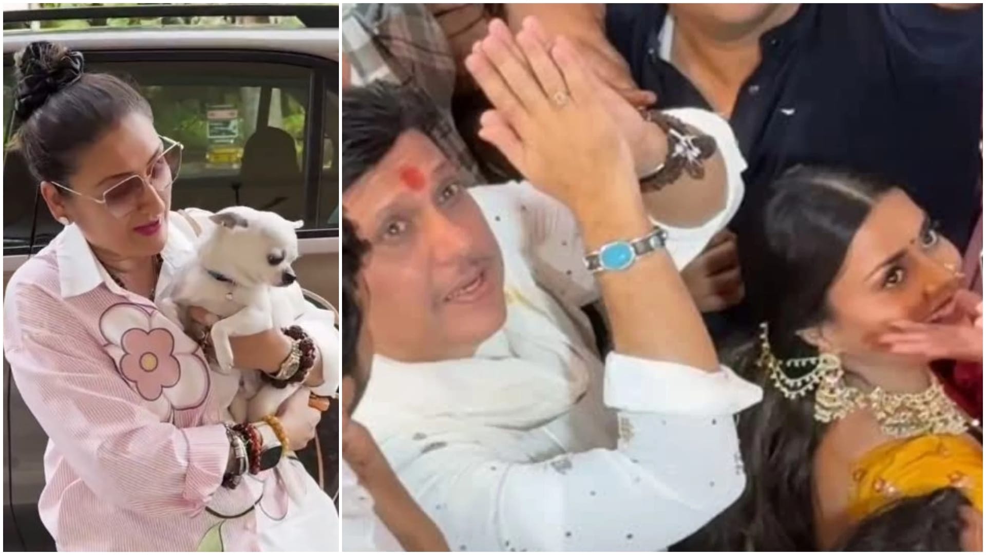 सुनीता आहूजा, गोविंदा और रानी स्वर्णकर