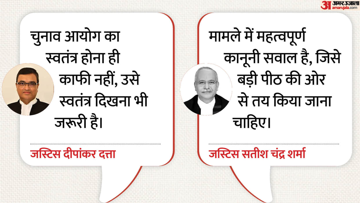 supreme court split verdict on election commissioner appointment law