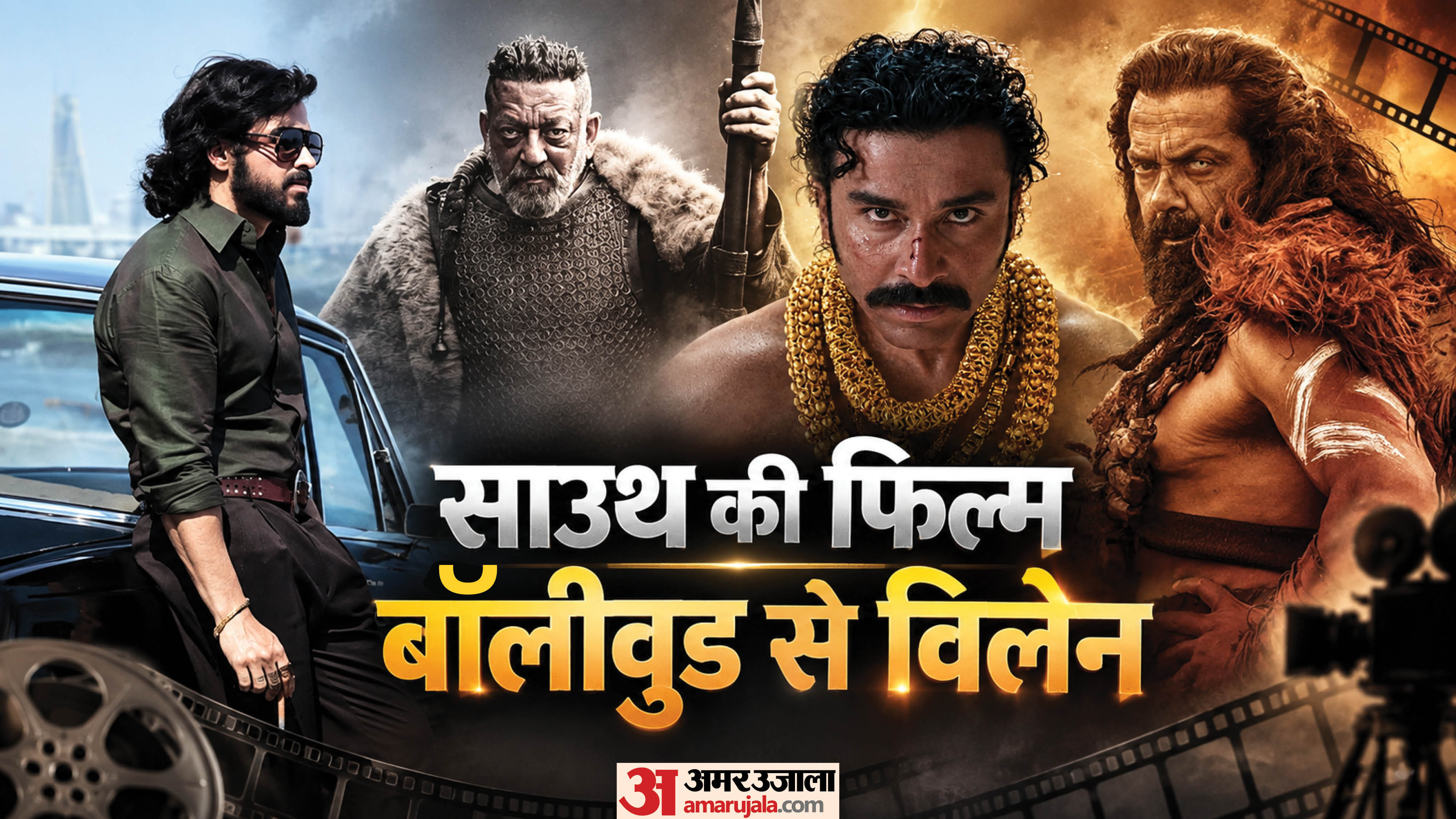 साउथ की फिल्म में बॉलीवुड कलाकार