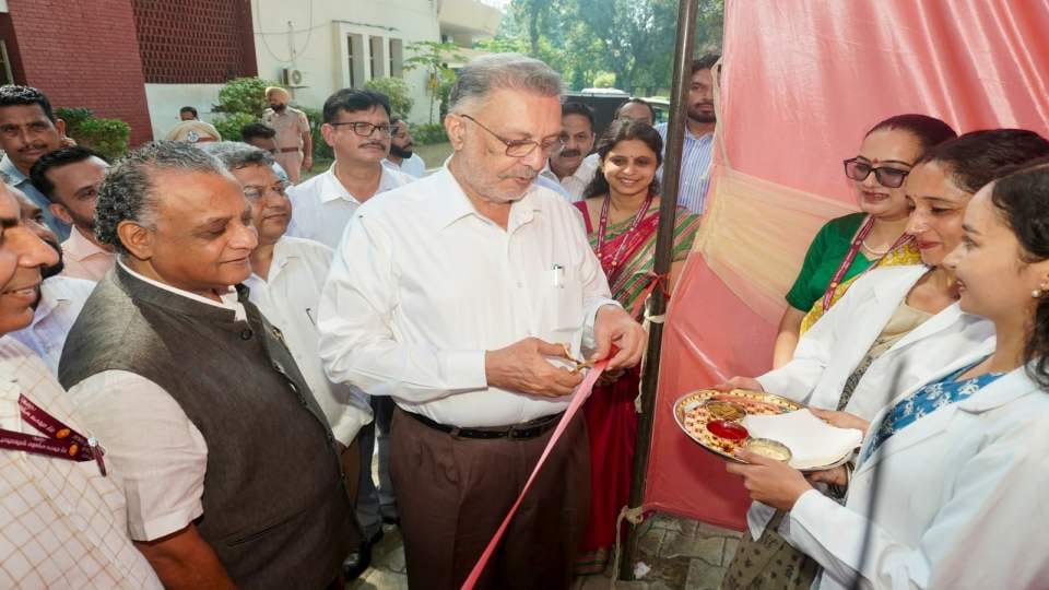 Health Minister launches Ayurveda chatbot in Patiala