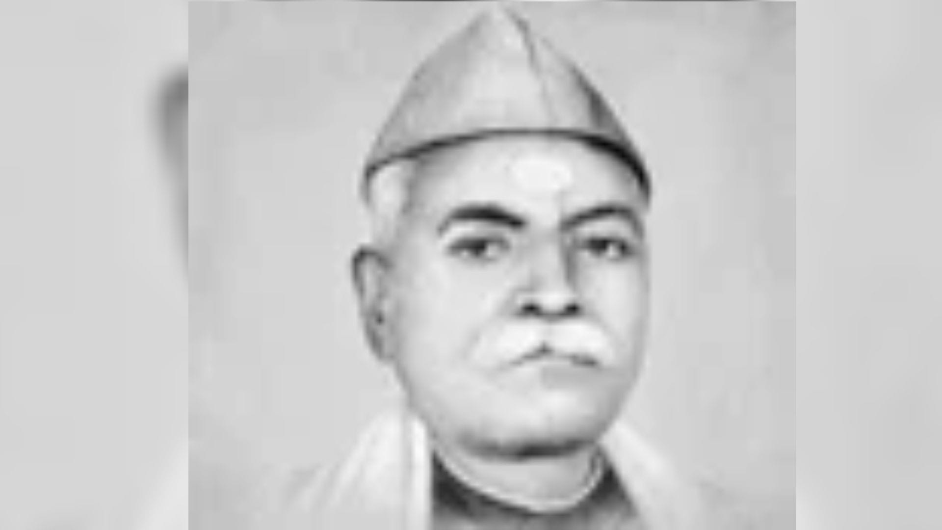 स्वतंत्रता संग्राम सेनानी पं. राम अनंत पांडेय।