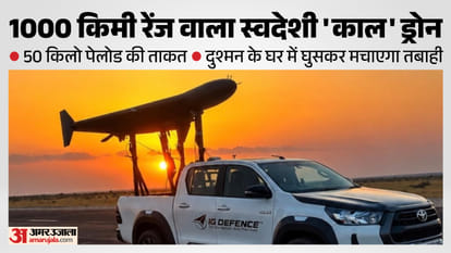 स्वदेशी 'काल' ड्रोन