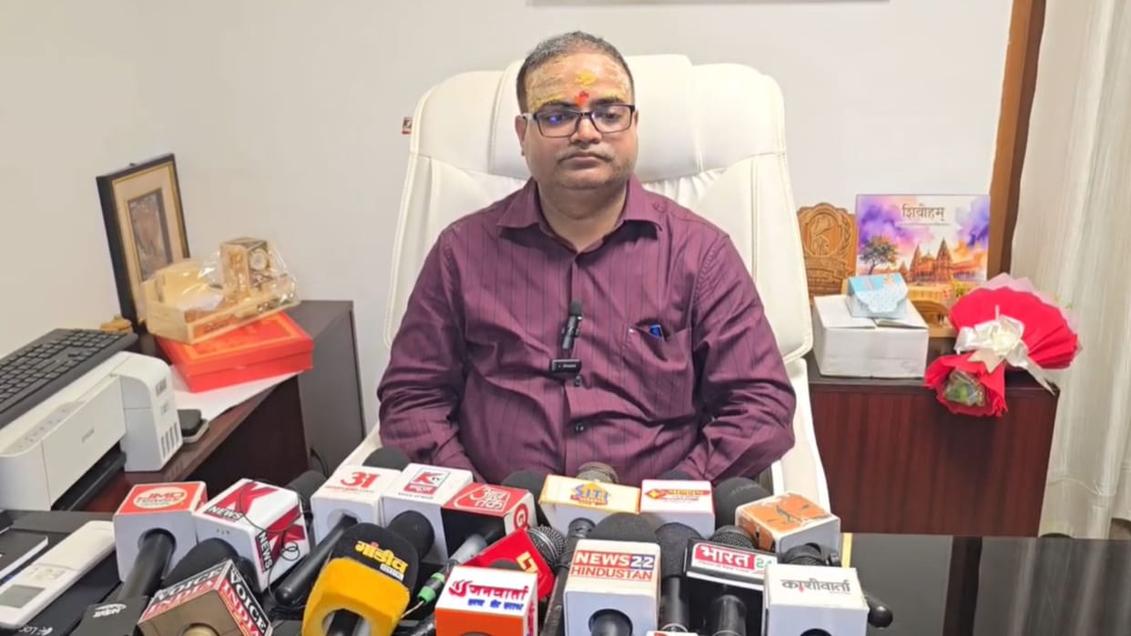 CEO Satyam Mishra stated an inquiry conducted and action taken regarding error at  Kashi Vishwanath Temple