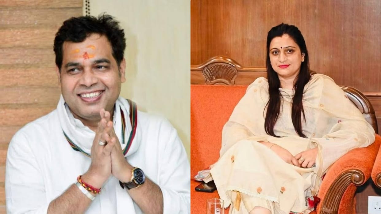 himachal bjp incharge shrikant sharma darshana singh reena kashyap