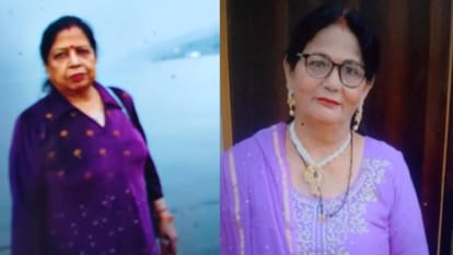 उमा कपूर व नीति मल्होत्रा।