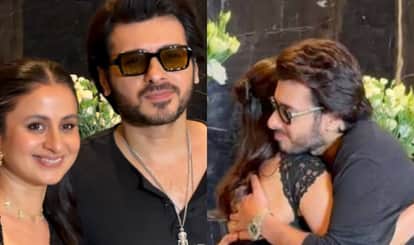 Mirzapur The Movie Success Party Ali Fazal Rasika Dugal Pankaj Tripathi Divyenndu Ravi Kishan