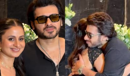 Mirzapur The Movie Success Party Ali Fazal Rasika Dugal Pankaj Tripathi Divyenndu Ravi Kishan