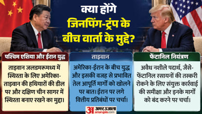 US President Donald Trump China Prez Xi Jinping Meeting Agenda Schedule Impact on India explainer