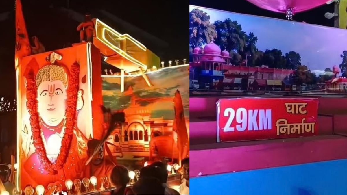 उज्जैन में 105 साल पुरानी परंपरा का भव्य नजारा: फूलडोल में शौर्य प्रदर्शन, कृष्ण लीला और सिंहस्थ की झलक दिखी