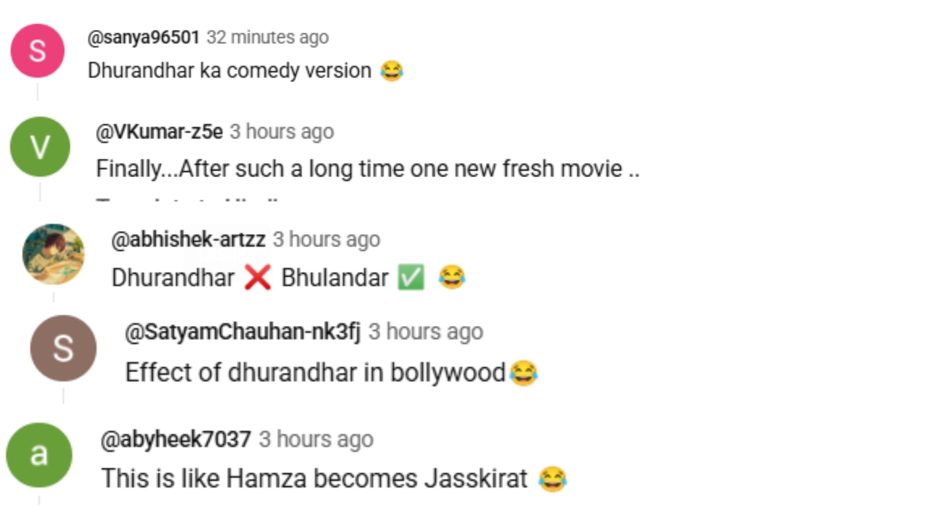 Udta Teer trailer release users says this is comedy film Dhurandhar praise Ayushmann