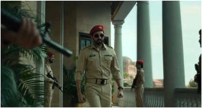 Udta Teer trailer release Ayushmann become Pakistani spy joins Sara in action comedy film
