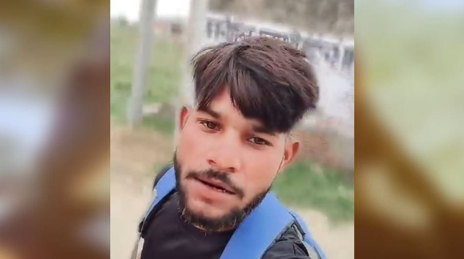 युवक का फाइल फोटो।