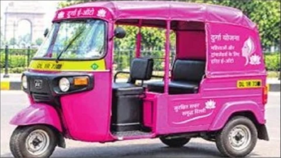 Delhi Cabinet approves Durga e-auto scheme; transgender individuals also eligible