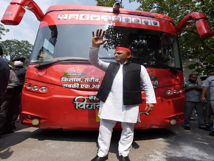 आज से निकलेगा समाजवादी रथ।