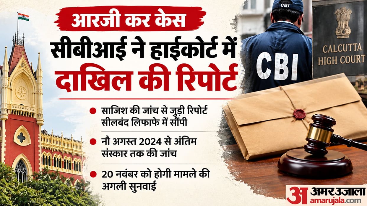 rg kar murder conspiracy probe cbi report calcutta high court
