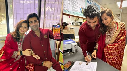 आदर जैन और अलेखा आडवाणी