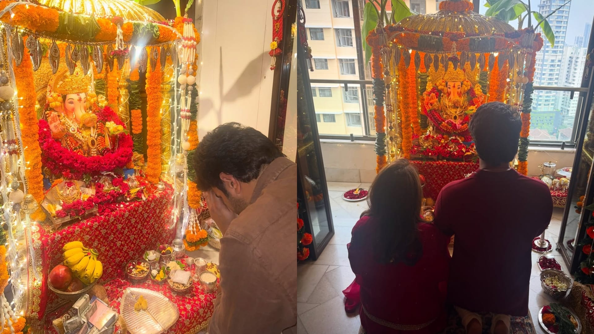 Aadar Jain and his wife Alekha Advani registered their marriage in Mumbai shared post