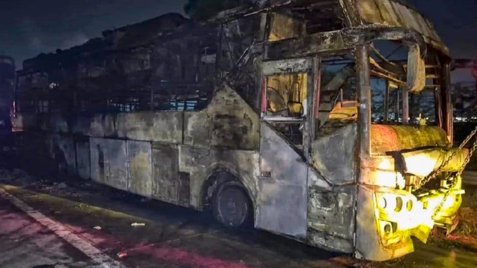 मध्यप्रदेश: एक बस, चार राज्यों के कागज और छह राज्यों का नेटवर्क; यमुना हादसे का एमपी से जुड़ा लिंक सामने आया