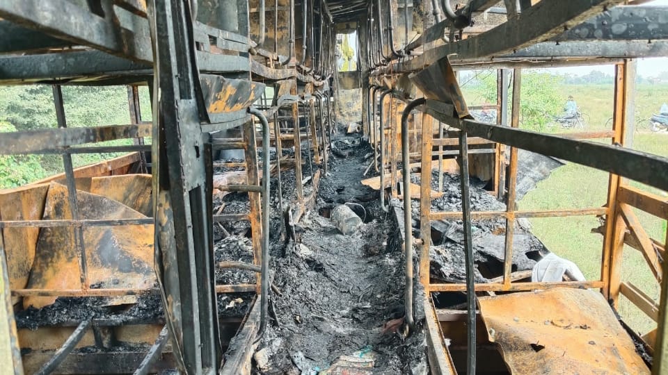 Story of Greater Noida bus accident in words of the victims