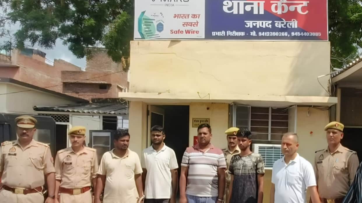 Five accused arrested for fraud by promising to help candidates pass the Agniveer recruitment medical exam