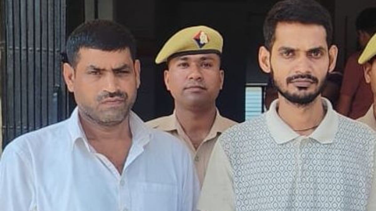 Bareilly: Orders made on fake letterhead of DM-SSP, recovery from smugglers and miscreants, two accused arrested