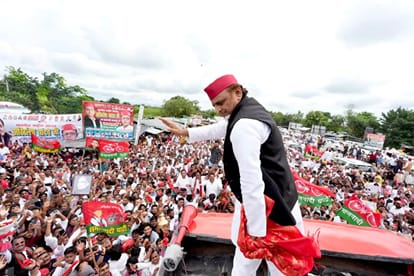 UP: SP creates election atmosphere in Rae Bareli, Akhilesh hints at alliance in Gandhi family's stronghold