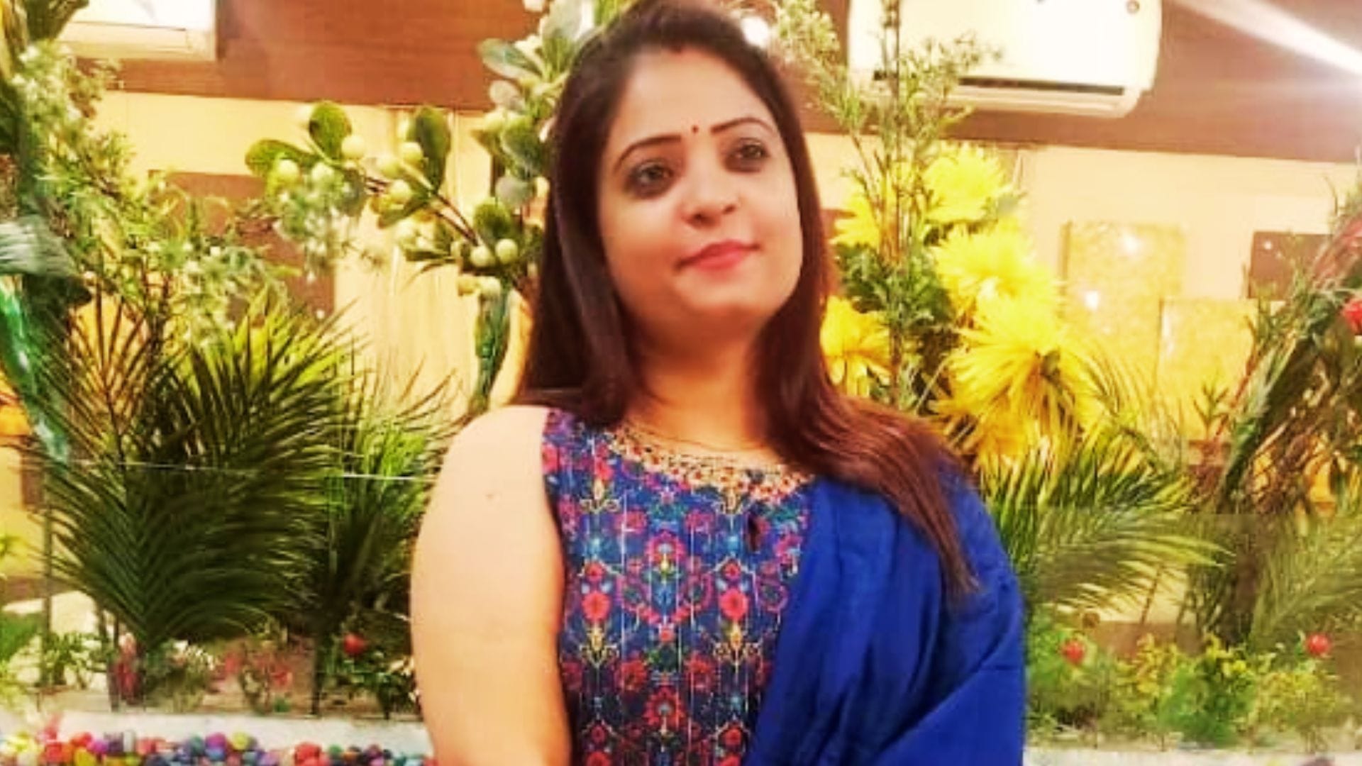 अनुराधा तिवारी की फाइल फोटो।